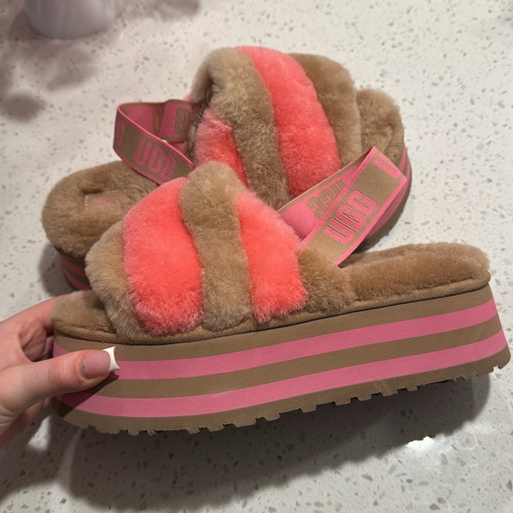 Ugg women’s slides slippers - never worn